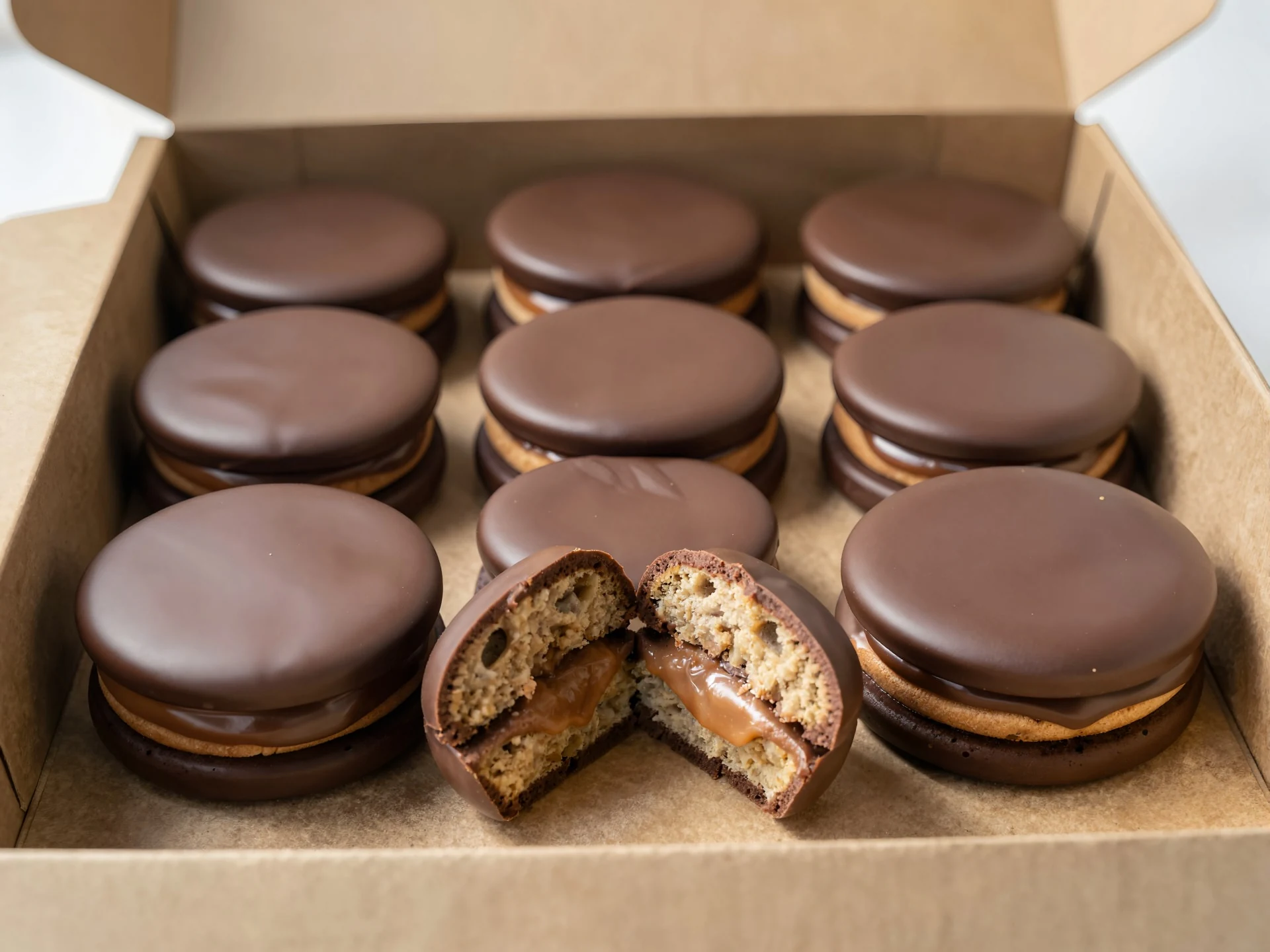 Caja de 12 alfajores
