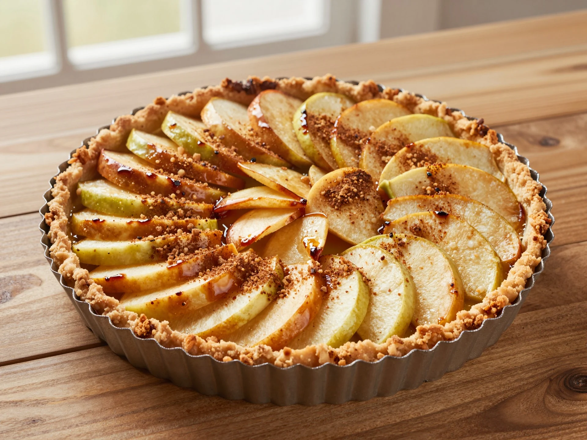 Kuchen de manzana