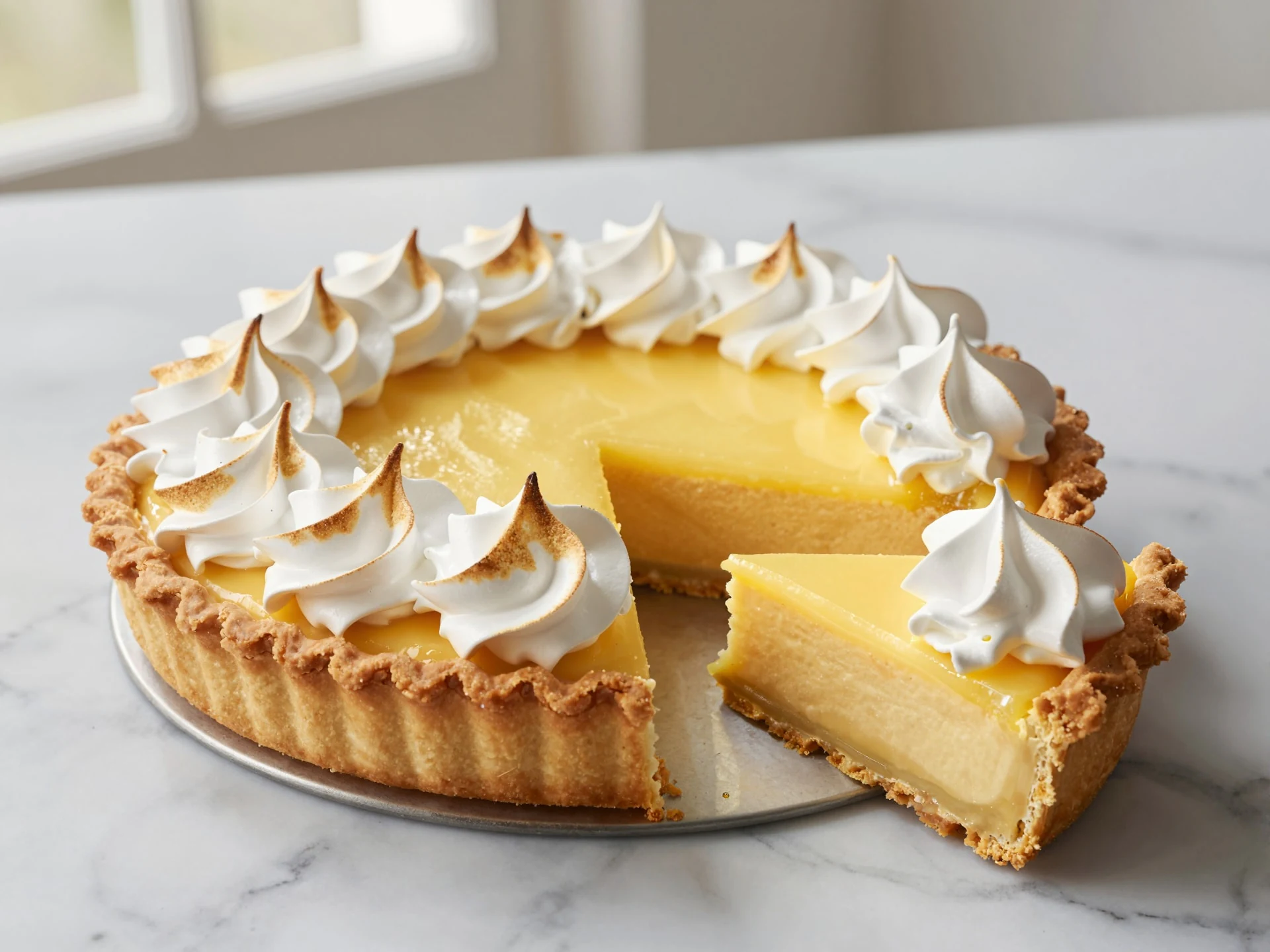 Pie de limón