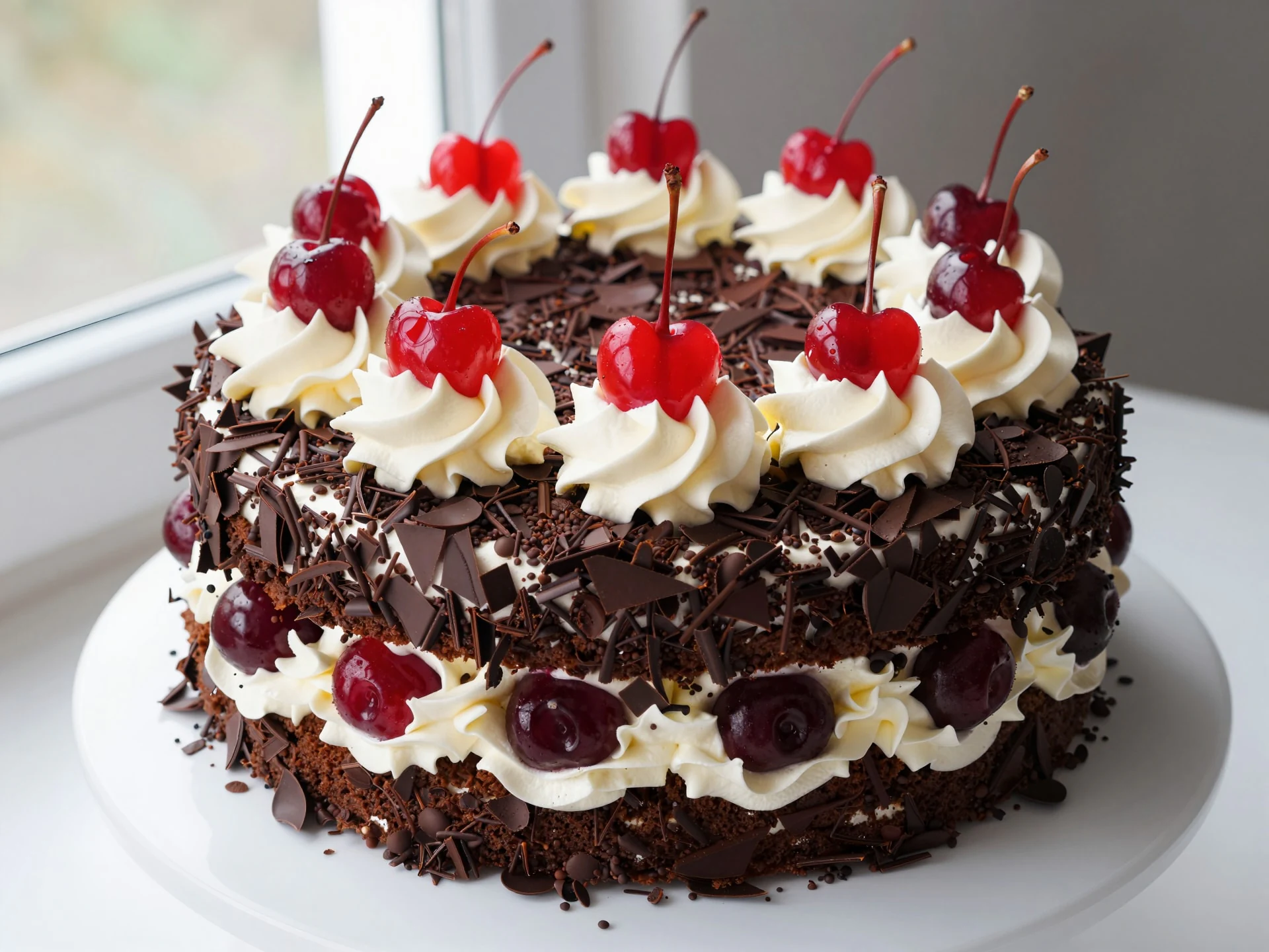 Torta selva negra