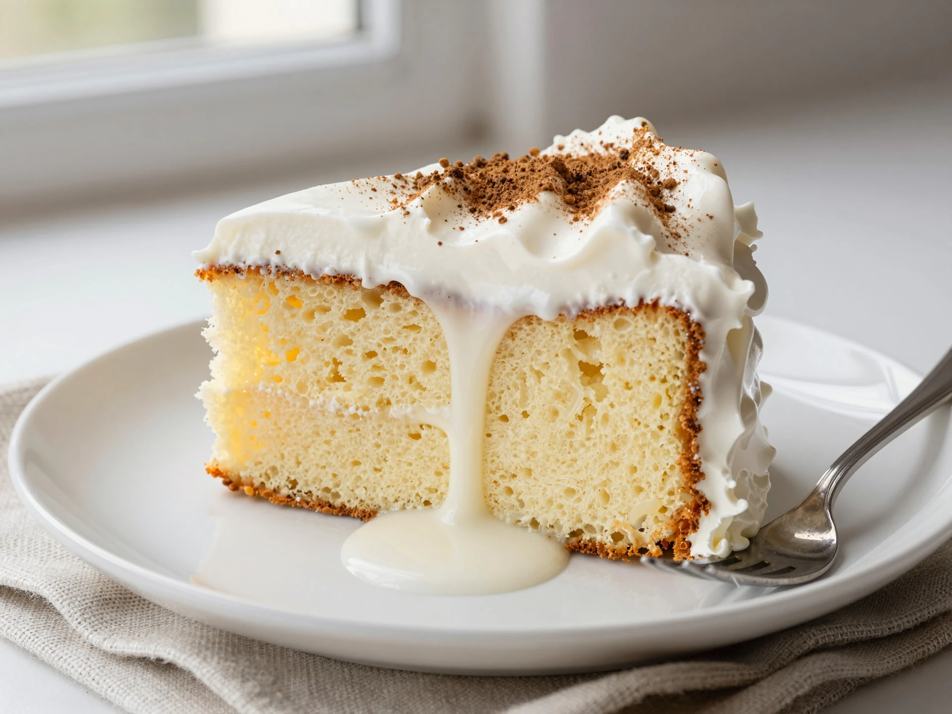 Torta tres leches